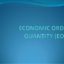 Economic Order Quantity (EOQ) – Concept, Types, Benefits & Importance