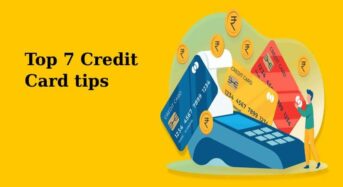 Top 7 Credit Card tips for First Time Users