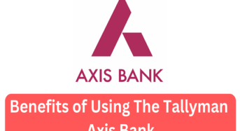 The Benefits of Using The Tallyman Axis Bank