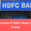 How to Know if HDFC Bank Is Open Today