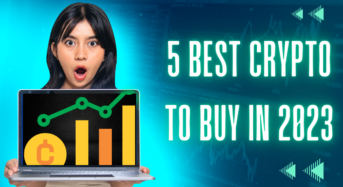 5 best crypto to buy in 2023