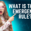 What is the 3X emergency rule?