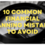 10 Common Financial Planning Mistakes to Avoid