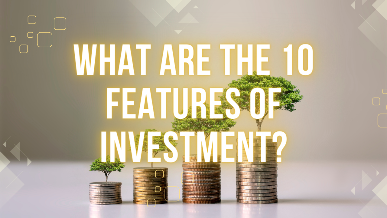 10 features of investment