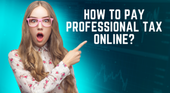 How to pay professional tax online?