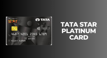 Tata Star Platinum Card