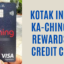 Kotak Indigo Ka-Ching 6E Rewards XL Credit Card