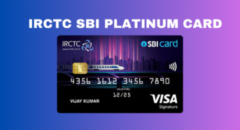 IRCTC SBI Platinum Card