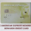 The American Express Membership Rewards Credit Card