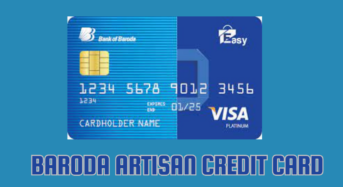 Baroda Artisan Credit Card