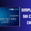 SimplySAVE SBI Credit Card
