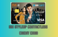 SBI STYLEUP Contactless Credit Card