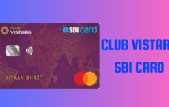Club Vistara SBI Card
