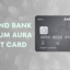IndusInd Bank Platinum Aura Credit Card