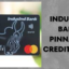 IndusInd Bank Pinnacle Credit Card