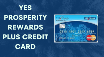 YES Prosperity Rewards Plus Credit Card