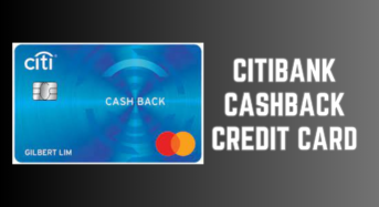 Citibank Cashback Credit Card