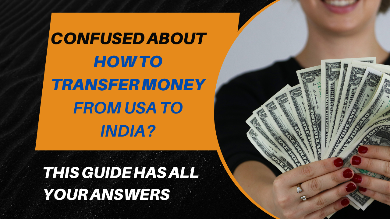 how to transfer money from usa to india