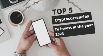 Top 5 cryptocurrences