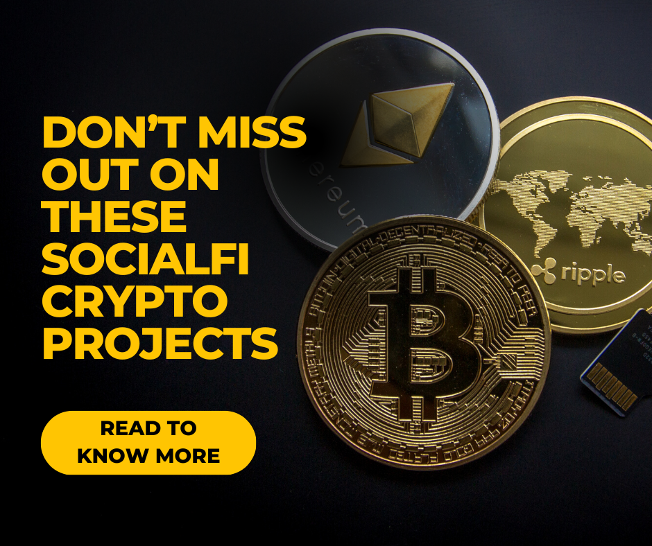 top SocialFi Crypto Projects