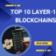 Unveiling the Top 10 Layer-1 Blockchains Redefining the Digital Landscape in 2023
