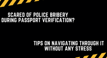 Navigating Police Bribery During Passport Verification: A Comprehensive Guide