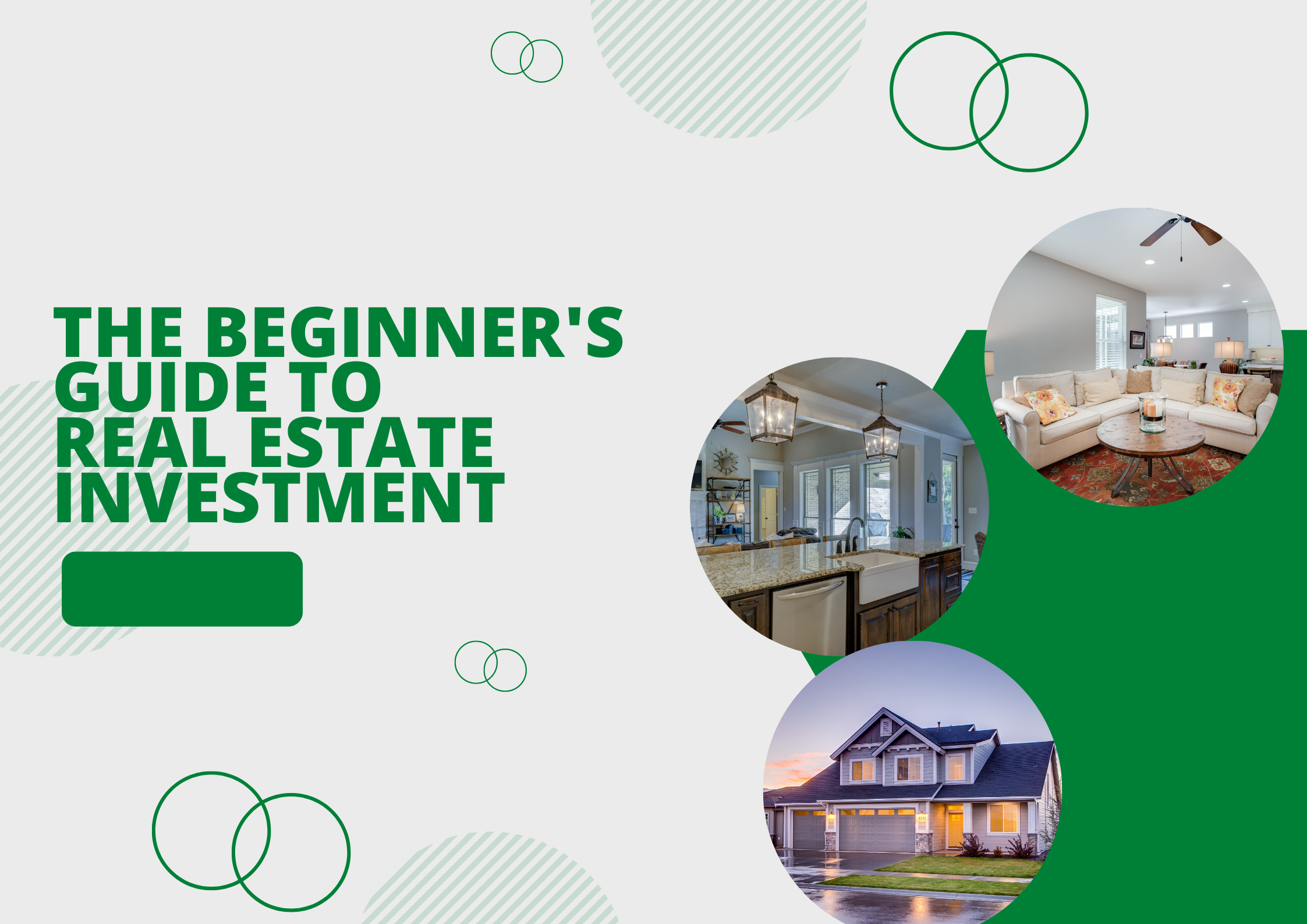 how to invest in realestate