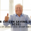 Senior Citizen Saving Scheme (SCSS) – How it works and brief review