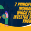7 principles of Insurance which every investor should know
