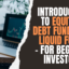 Introduction to Equities, Debt funds and Liquid Funds – For beginner investors