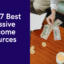 Top 7 Best Passive Income Sources