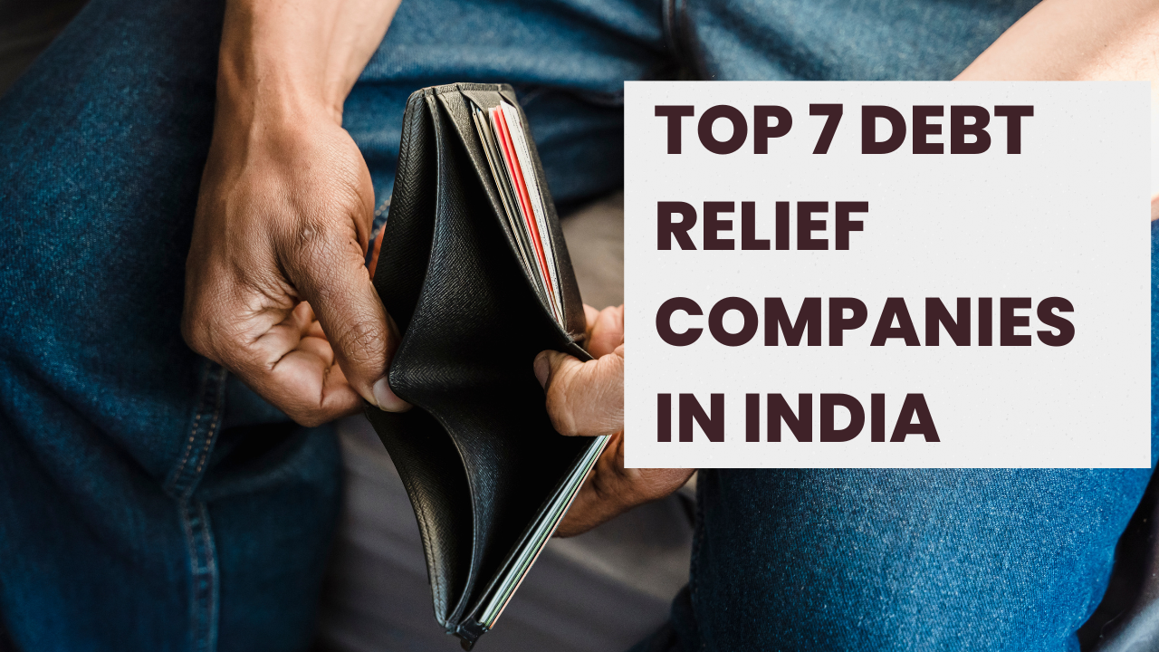 Debt Relief companies in India
