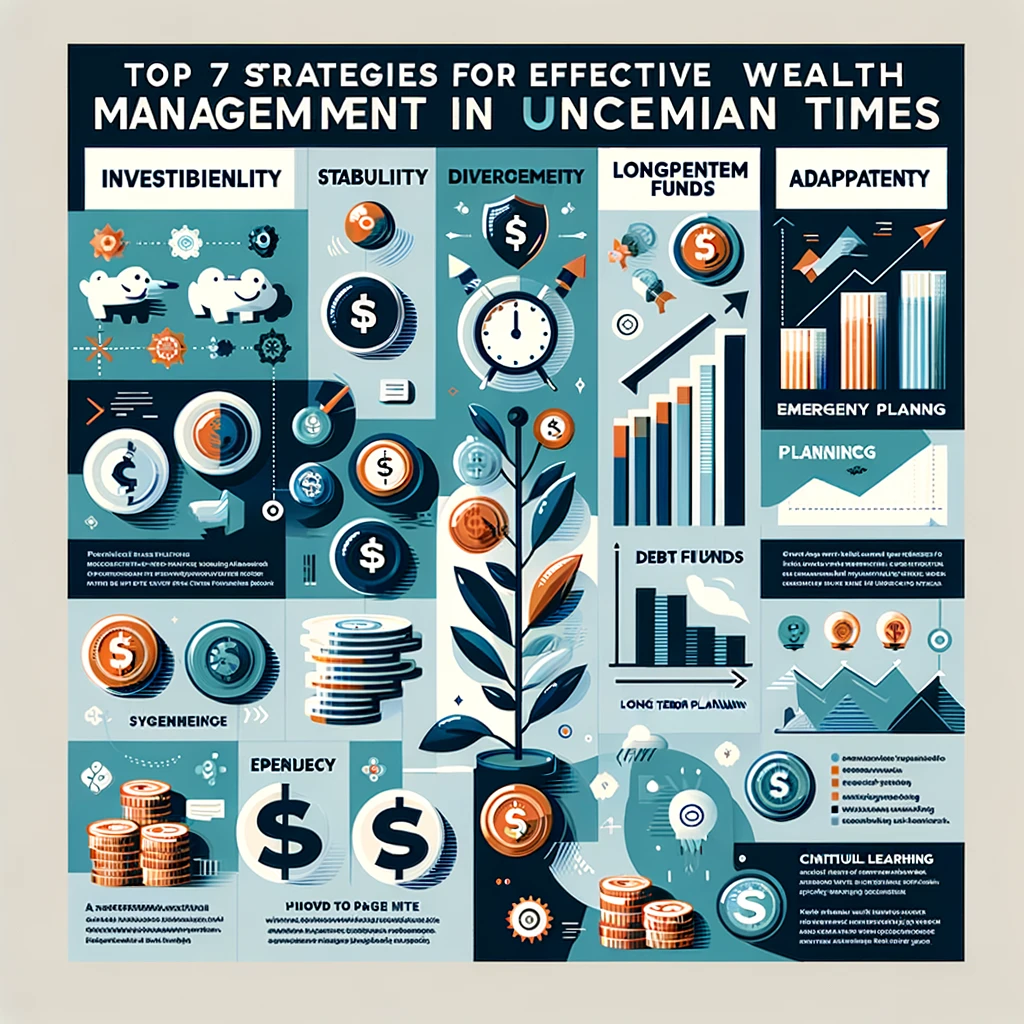 Top 7 Strategies for Effective Wealth Management in Uncertain Times