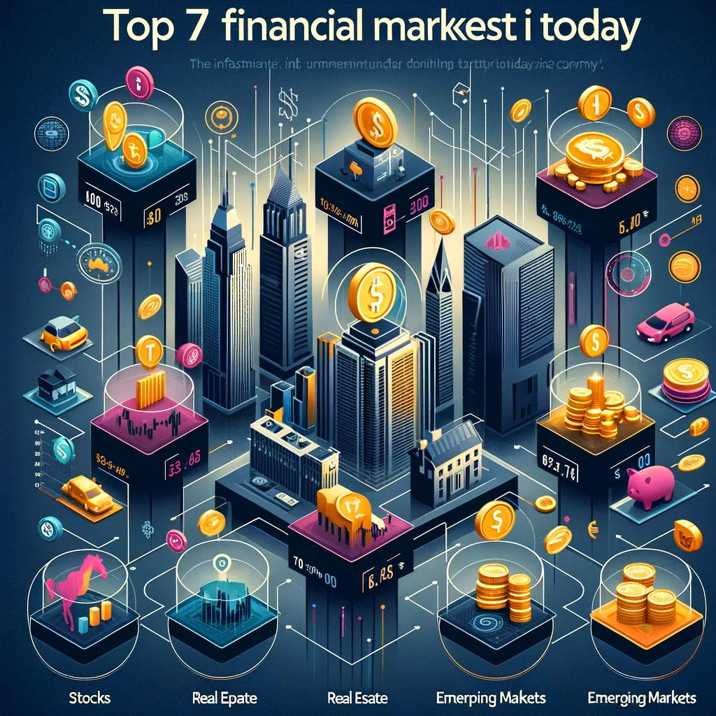 Top 7 Financial Markets to Invest in Today 


