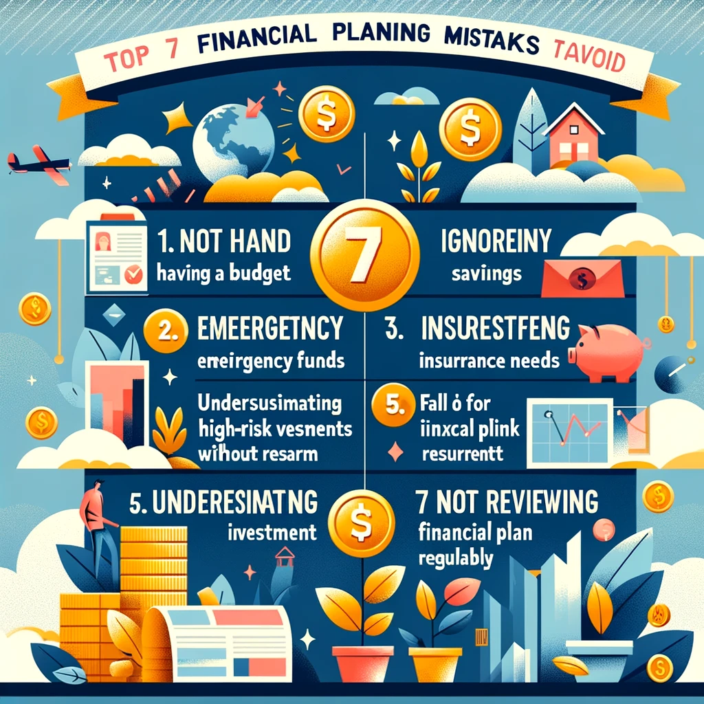 Top 7 Financial Planning Mistakes to Avoid