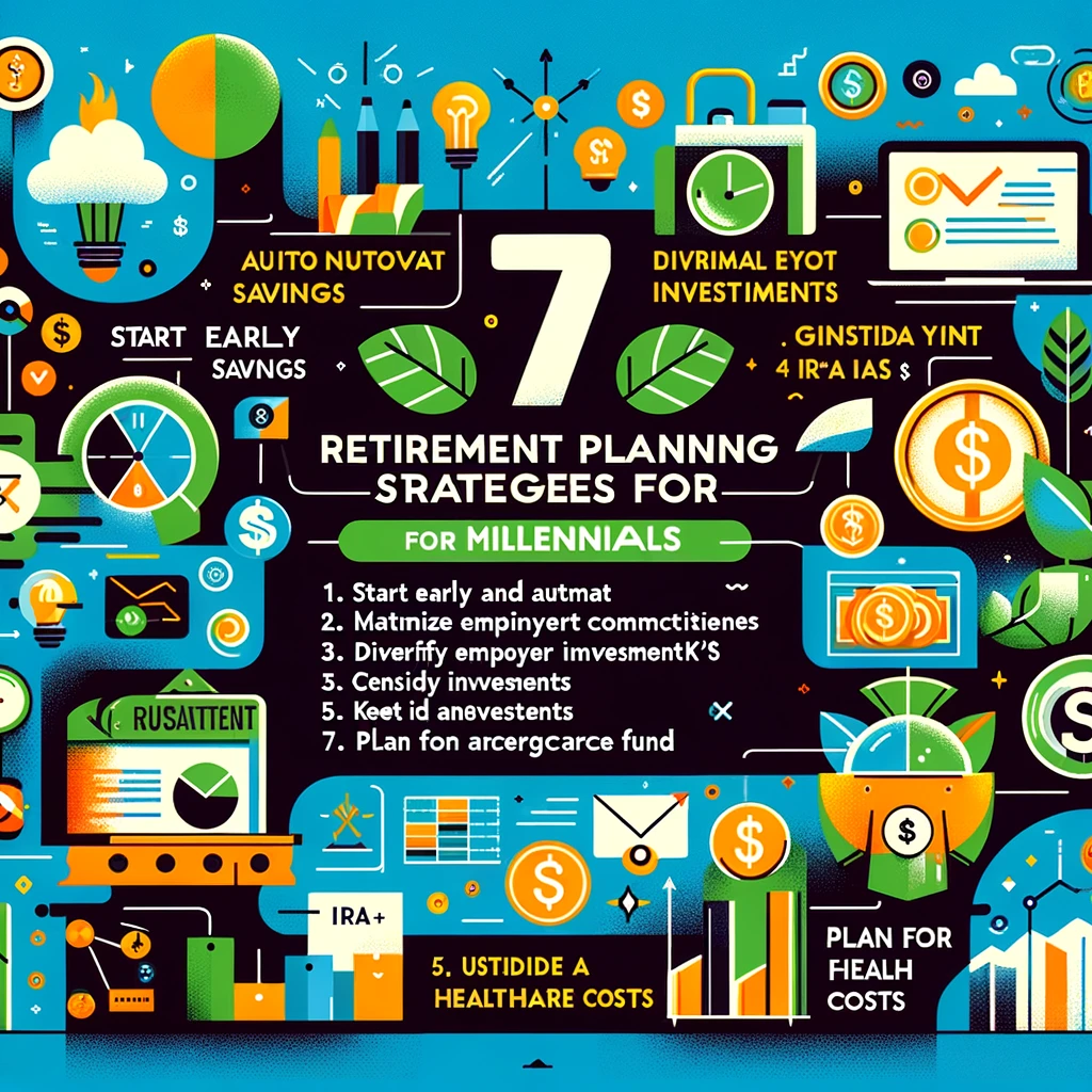 Top 7 Retirement Planning Strategies for Millennials 