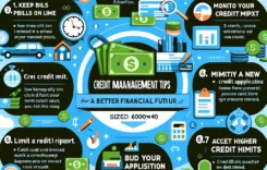 Top 7 Credit Management Tips for a Better Financial Future