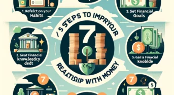 7 Steps to Improve Your Relationship with Money