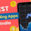 Top 5 Best Trading Apps in India 2024